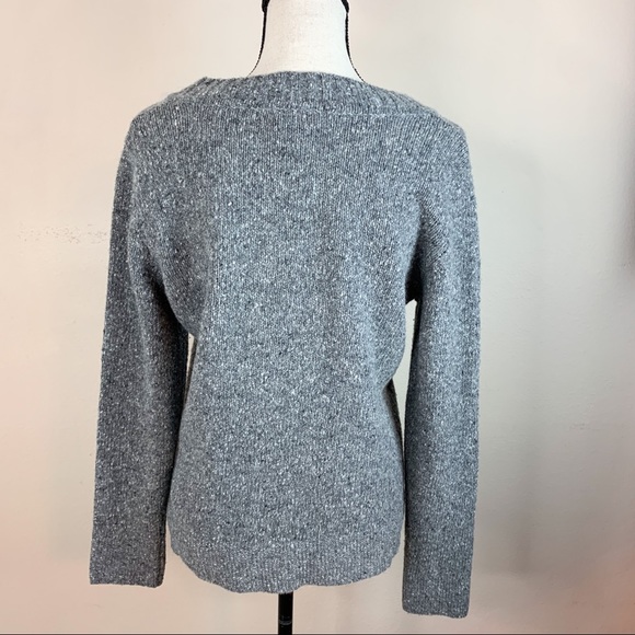 Talbots Knit Button Front Sweater - Picture 3 of 4